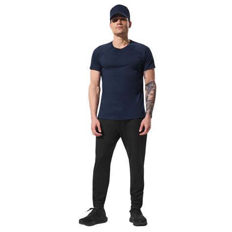 Alo Yoga Triumph Raglan Tee Navy – Sole Lab