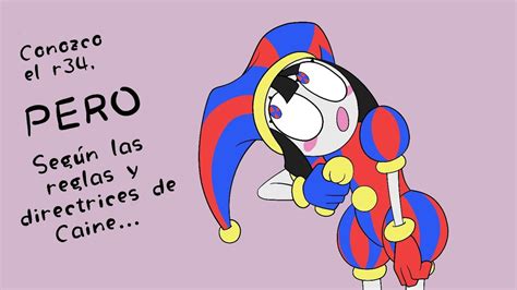 No se puede :) ||Digital Circus| rule 34 |Pomni |comic-dub|español ...