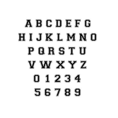 Buy Alphabet Letters and Numbers Dxf Svg Png Files/ Plasma Letters Dxf ...