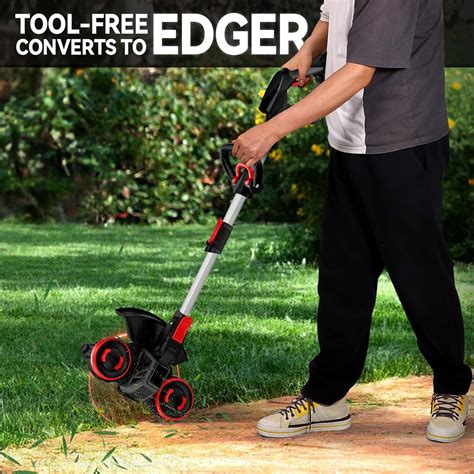 Korunria Cordless Weed Wacker with Blade, Electric Weed India | Ubuy