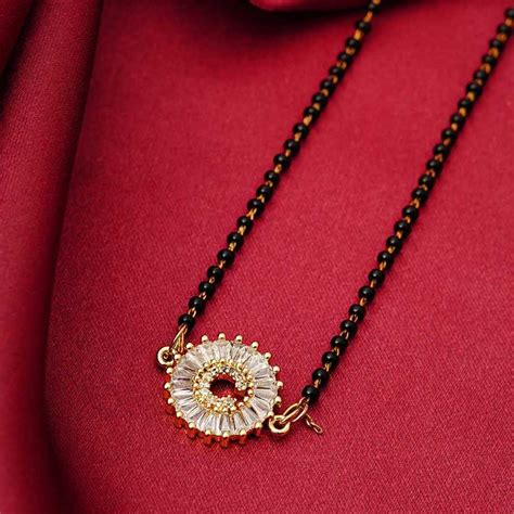 Buy Online C Alphabet Mangalsutra - Ferosh India