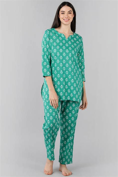 Floral Print Night Suits discount, GetQuotenow - Ahika