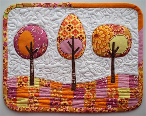 Image result for Mini Tree Quilt Pattern