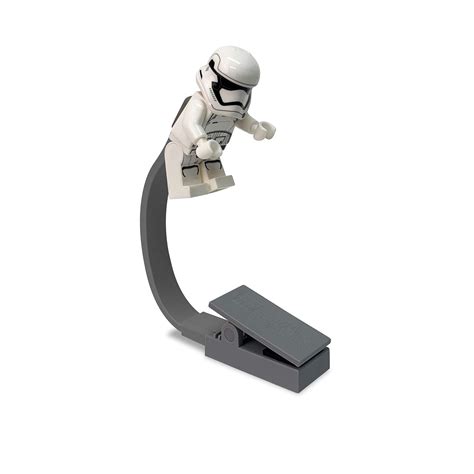 IQ LEGO Star Wars First Order Stormtrooper USB BookLite - LED Book Clip ...