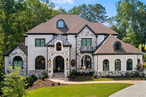 Loudermilk Homes | Custom Luxury Homes | French Country Home Designs