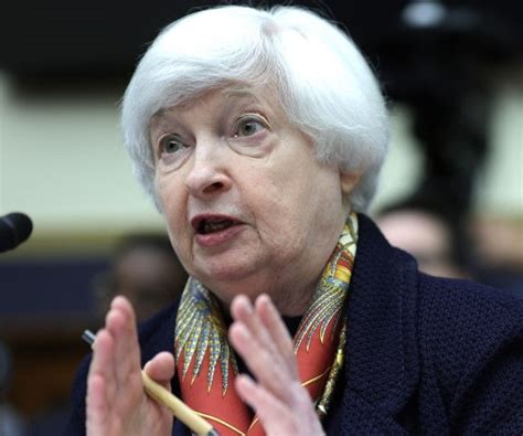 Treasury Secy Yellen Tests Positive for COVID, Working From Home ...