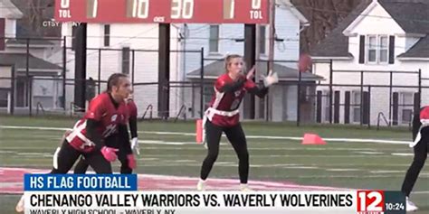 Chenango Valley Warriors vs Waverly Wolverines