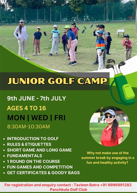 Golf Camp Program 的图像结果