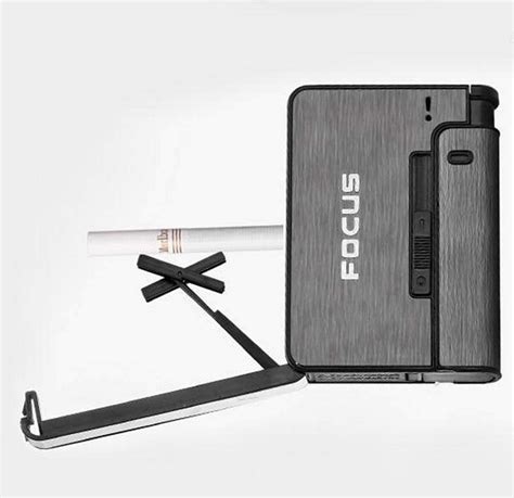 Focus Cloud Case and Lighter