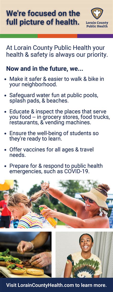 Lorain County Public Health: Food Safety Matters - North Ridgeville Review