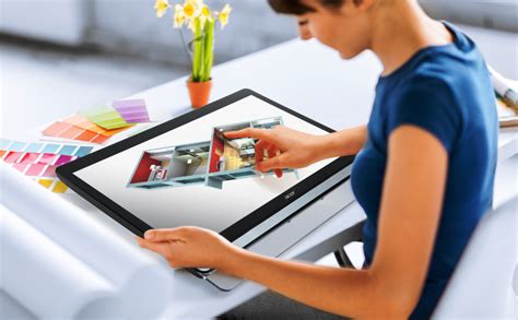 Acer UT220HQL LCD 10 Point Multi Touch Monitor, Full HD 1920 X 1080 ...