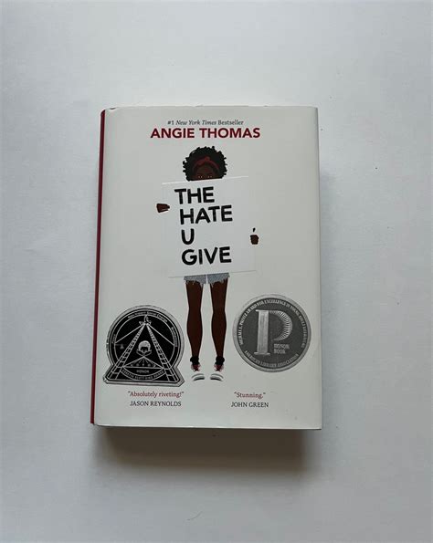 The Hate U Give by Angie Thomas - Ten Dollar Books