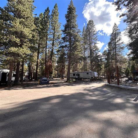 South Lake Tahoe, California Campground Map | Lake Tahoe KOA Journey