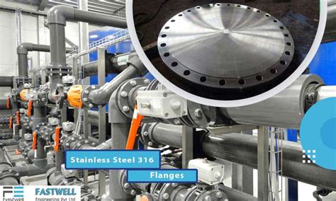 Stainless Steel 316 Flanges and ASTM A182 F316 Blind/Weld Neck Flange