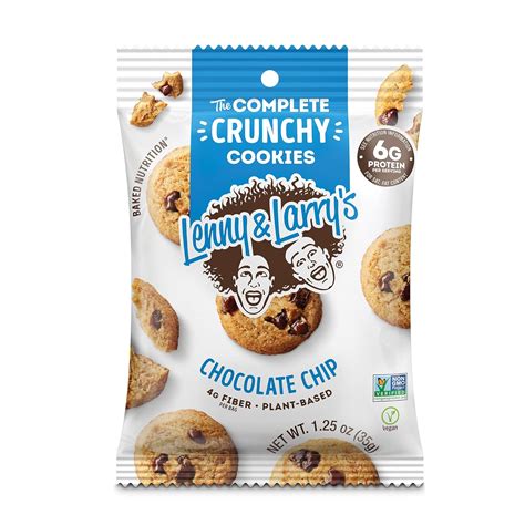 Amazon.com: Lenny & Larry's The Complete Crunchy Cookie, Chocolate Chip ...