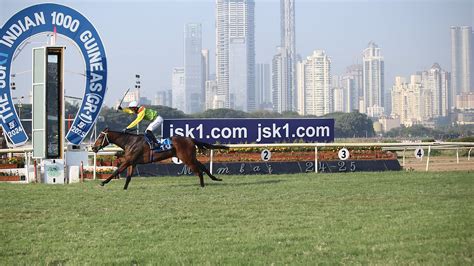 Horse Racing, Mahalaxmi Racecourse: Psychic Star Wins The JSK1 Indian ...