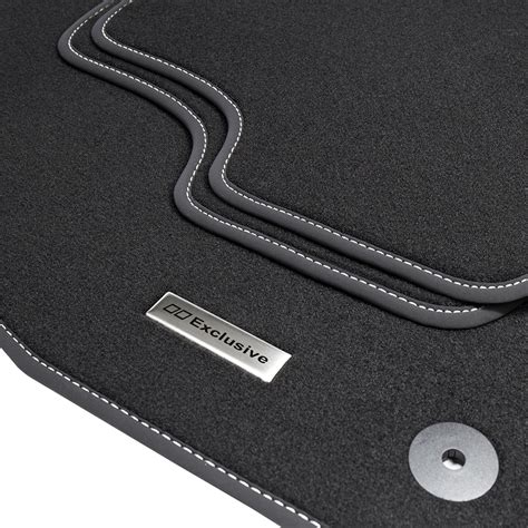 Audi Logo Floor Mats Audi A4 (S4) B9 Custom Rubber Floor Mats For Sale