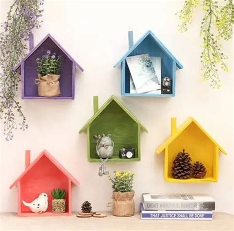 Home Wall Shelf - Wall Shelf 4 Cubes And 2 Rectangle Manufacturer from ...