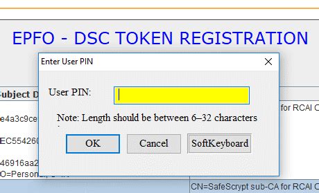 Image result for Java Support for DSC EPFO