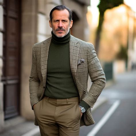 How to Wear a Turtleneck with a Suit: The Guide