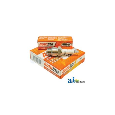 A & I Products Autolite Spark Plug 3.5" x4.2" x1.1" A-386 | Zoro