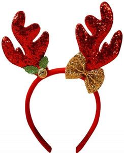 Style Craze Newest Antlers Reindeer Headband Christmas Hair Band Hair ...