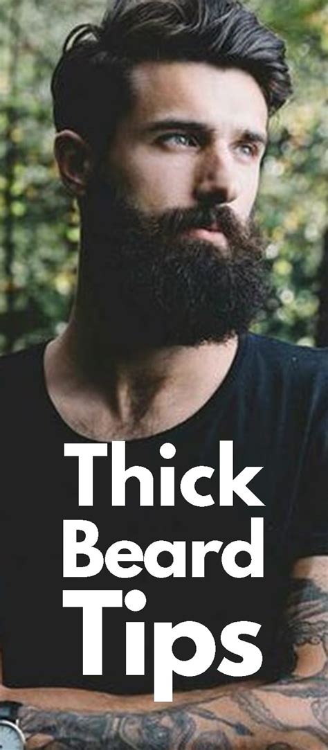 Thicker Beard-Growing a Thicker Beard Is Easy with these 5 steps.