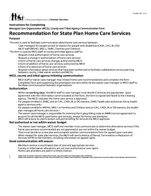 2016 Form MN DHS-5841-ENG Fill Online, Printable, Fillable, Blank ...