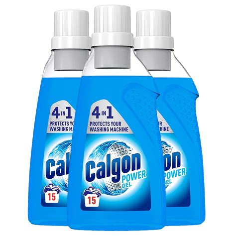 Calgon 3 in 1 Power Gel - Water Softener, 750ml : Amazon.in: Health ...