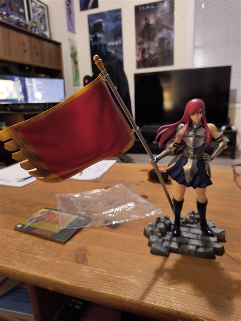 Bellfine - FAIRY TAIL Final Series Erza Scarlet 1/8 Complete Figure ...