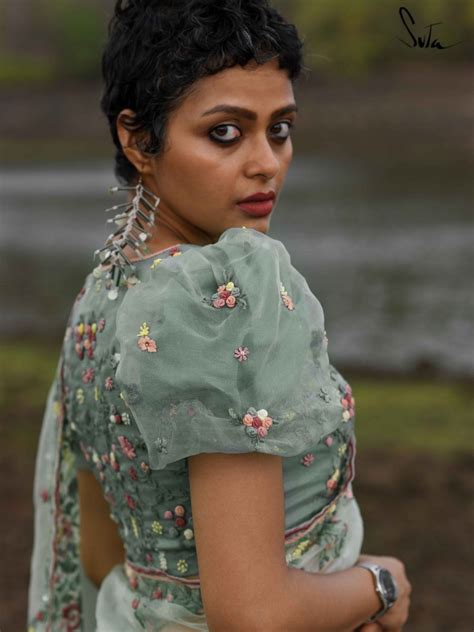 Silk Organza Green Designer Blouse|Ethereal Elixir|Suta