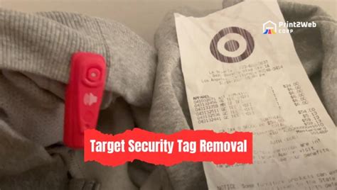 Image result for Target Security Tag Removal Red