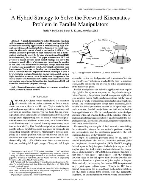 2 - paper - 18 IEEE TRANSACTIONS ON ROBOTICS, VOL. 21, NO. 1, FEBRUARY ...