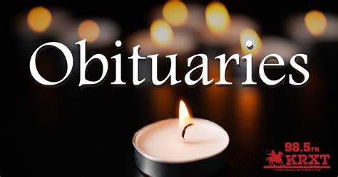 KRXT 98.5 - Obits Apr 14 Phillips & Luckey Giddings Funeral services ...