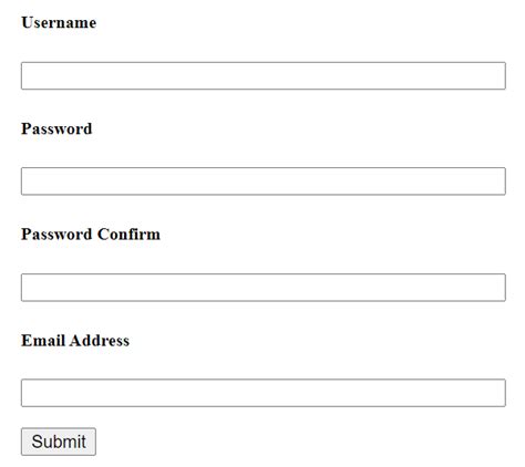 Form Validation in CodeIgniter 4 的图像结果
