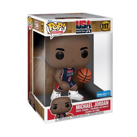 Funko Pop! Jumbo: NBA - Michael Jordan (1992 Team Philippines | Ubuy