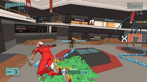 How To Beat Morgan Fray's Score In Rollerdrome's Green Bay Mall