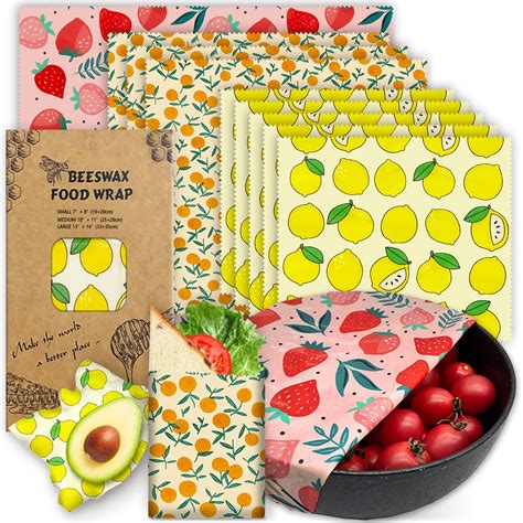 Beeswax Wraps: Giải pháp bảo quản thực phẩm bền vững và thân thiện với ...
