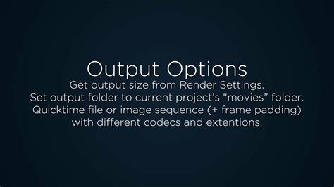 Image result for Maya Multi Playblast Script
