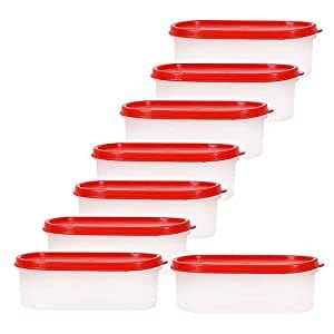 Buy SSD Microwaveable Space Saver 8PC - 600 ml Plastic Multi-purpose ...