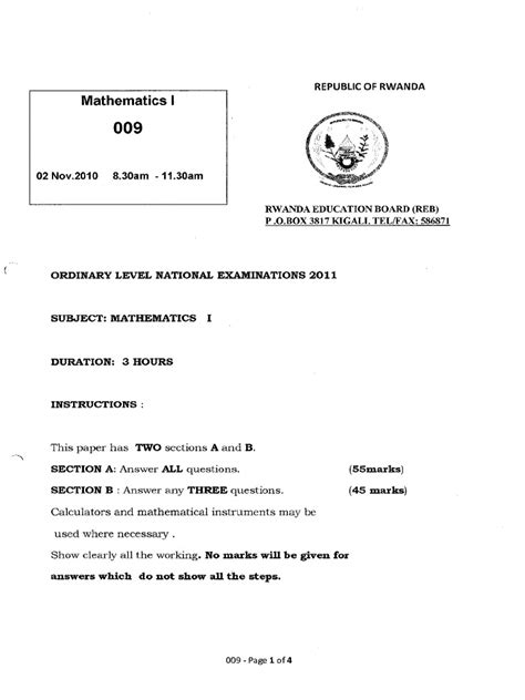 Image result for Mathematic Exam Paper