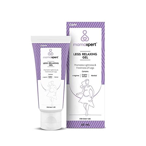 Cipla Mamaxpert Legs Relaxing Gel for Women | Reduces Muscular ...