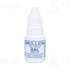 Sbl Mullein Ear Drop 10 Ml - Uses, Side Effects, Dosage, Price | Truemeds