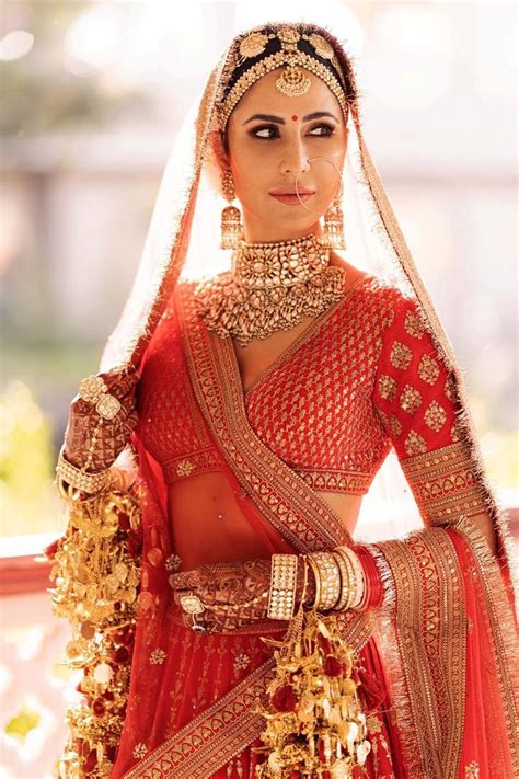 Inside Photos: Here’s when Katrina Kaif became the Sabyasachi bride