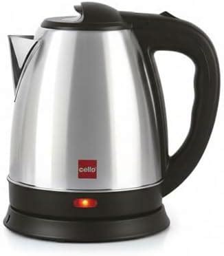CELLO Quick Boil Electric Kettle 1.5 Liters, 1350 Watts | Premium ...