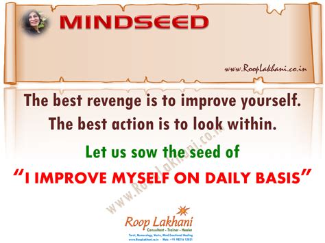 The best revenge is... #Mindseed #262 - Roop Lakhani