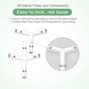 Buy iPower 2-in-1 Mylar Reflective Tent Room with Waterproof Floor Tray ...