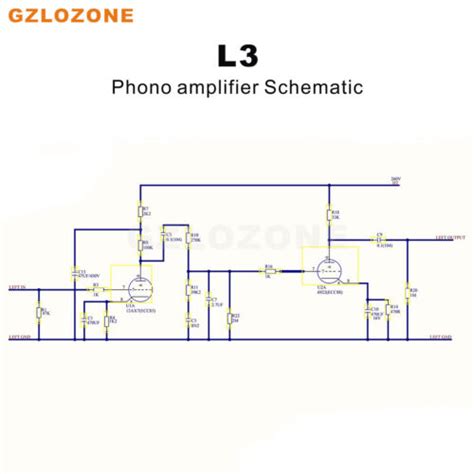 HI-END L3 Circuit RIAA MM 12AX7/ECC83+6922/ECC88 | Ubuy India