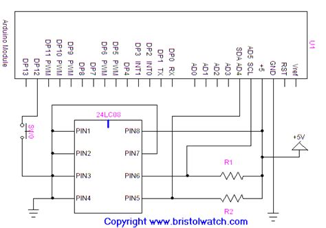 Image result for Arduino EEPROM Programmer 24 Chips