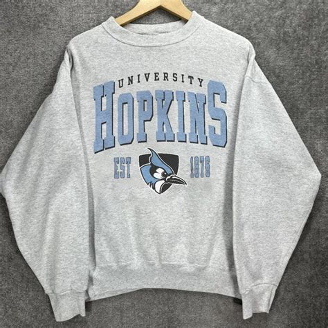 Vintage Style Johns Hopkins University Shirt, Jhu Johns Hopkins ...